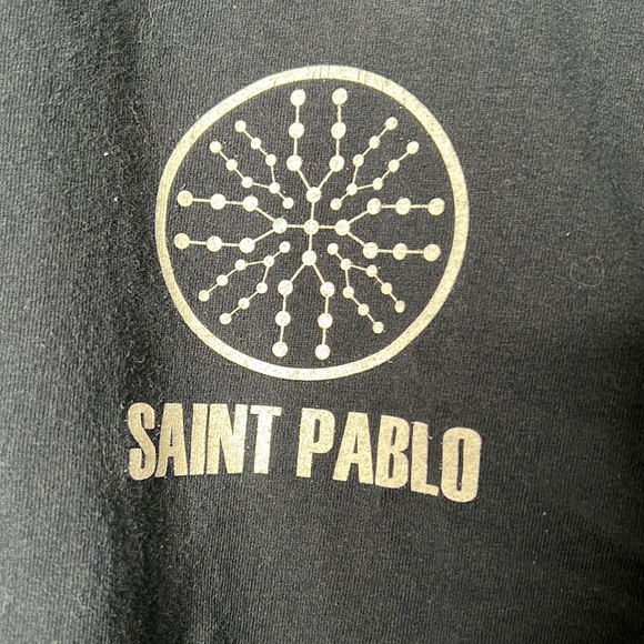 Vintage Yeezy tour shirt Saint Pablo Kanye West - Picture 4 of 5